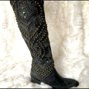 Old Gringo  Belinda studded boots. Worn one time.